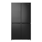 Hisense, Total No Frost, 609 L, aukštis 179 cm, juodas - Šaldytuvas Prekė - RQ758N4SBFE