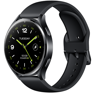 Xiaomi Watch 2, juodas - Išmanusis laikrodis Prekė - BHR8035GL BHR8035GL