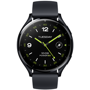 Xiaomi Watch 2, juodas - Išmanusis laikrodis Prekė - BHR8035GL