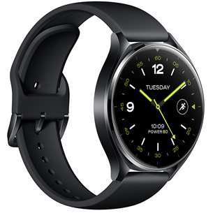 Xiaomi Watch 2, juodas - Išmanusis laikrodis Prekė - BHR8035GL