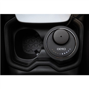 Aera Go, juodas - Kvapų difuzorius automobiliui