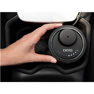 Aera Go, juodas - Kvapų difuzorius automobiliui