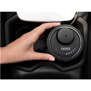Aera Go, black - Car fragrance diffuser Item - A1B1-1DUS