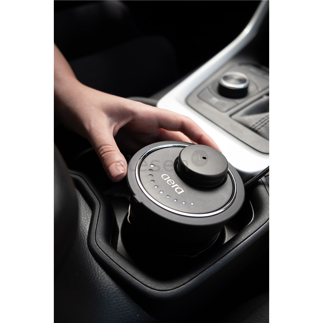 Aera Go, juodas - Kvapų difuzorius automobiliui