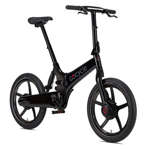 GoCycle G4i+, juodas - Elektrinis dviratis Prekė - KKL-3513
