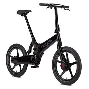 GoCycle G4i+, juodas - Elektrinis dviratis Prekė - KKL-3513 KKL-3513