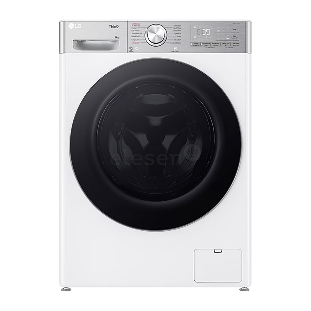 LG, 13 kg / 7 kg, depth 61,5 cm, 1400 rpm - Washer-Dryer Combo