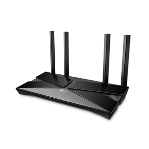 TP-Link Archer AX1800, WiFi 6, juodas - WiFi maršrutizatorius Prekė - ARCHERAX1800