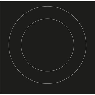 Whirlpool, domino, width 30 cm, black - Built-in ceramic hob