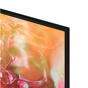 Samsung DU7172, 43'', 4K UHD, LED LCD, black - TV Item - UE43DU7172UXXH