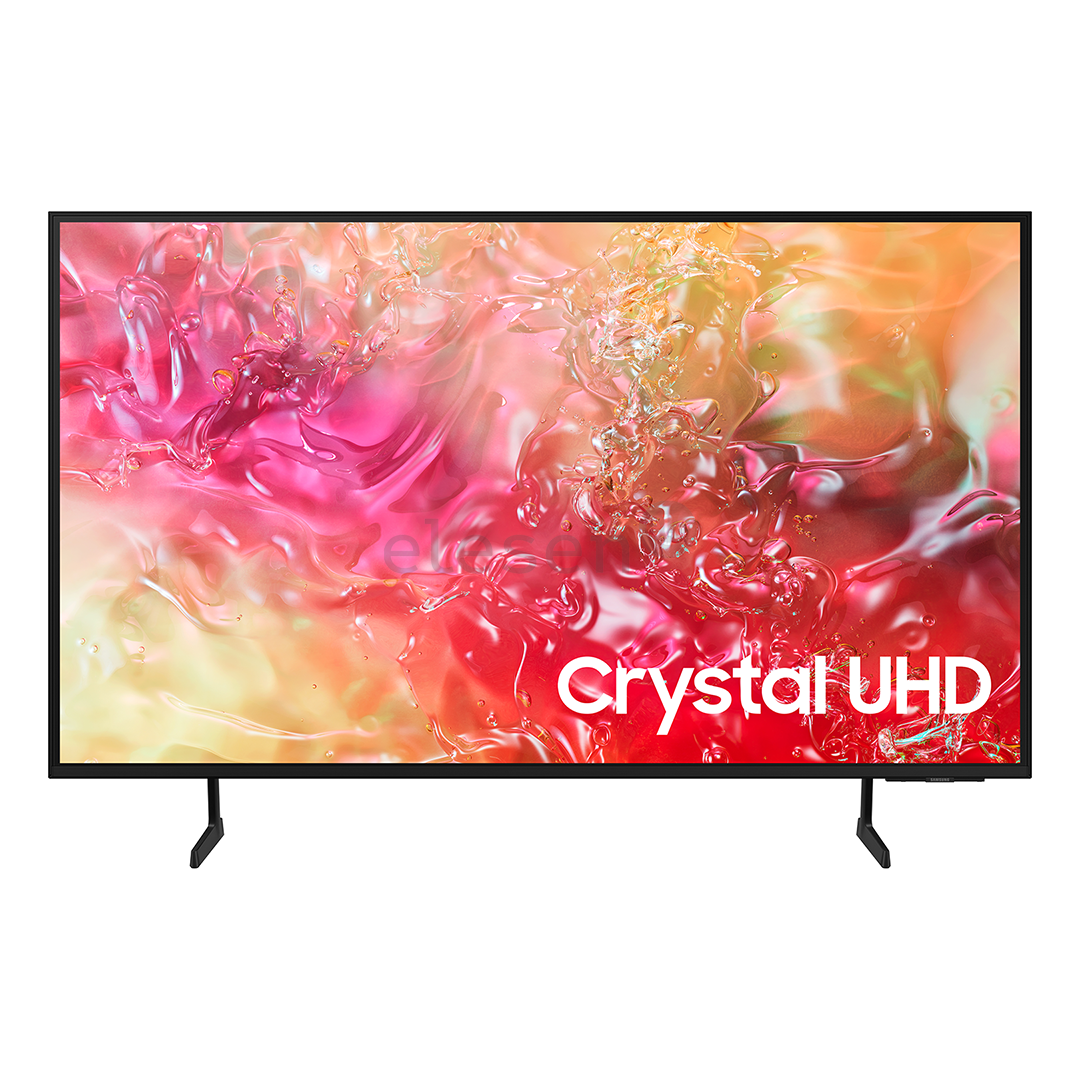 Samsung DU7172, 65'', 4K UHD, LED LCD, black - TV Item - UE65DU7172UXXH
