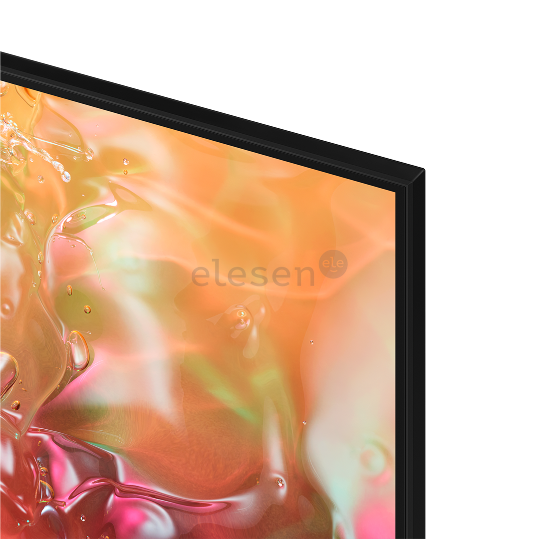Samsung DU7172, 65'', 4K UHD, LED LCD, black - TV Item - UE65DU7172UXXH