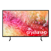 Samsung DU7172, 55'', 4K UHD, LED LCD, juodas - Televizorius Prekė - UE55DU7172UXXH