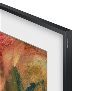 Samsung The Frame (2024) LS03D, 75'', 4K UHD, QLED, juodas - Televizorius Prekė - QE75LS03DAUXXH