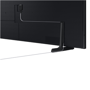 Samsung The Frame (2024) LS03D, 65'', 4K UHD, QLED, juodas - Televizorius Prekė - QE65LS03DAUXXH