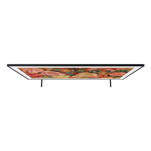 Samsung The Frame (2024) LS03D, 50'', 4K UHD, QLED, juodas - Televizorius Prekė - QE50LS03DAUXXH