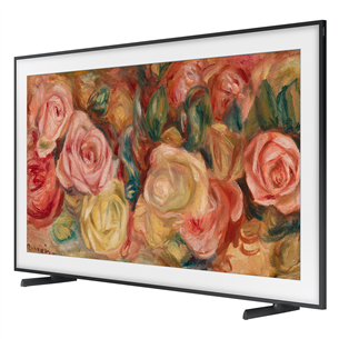 Samsung The Frame (2024) LS03D, 43'', 4K UHD, QLED, juodas - Televizorius Prekė - QE43LS03DAUXXH