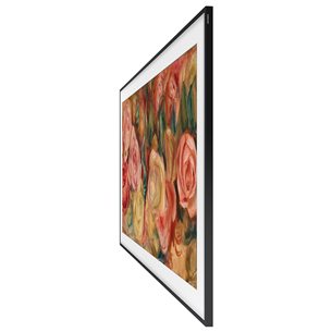 Samsung The Frame (2024) LS03D, 43'', 4K UHD, QLED, juodas - Televizorius Prekė - QE43LS03DAUXXH
