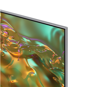 Samsung Q80D, 50'', 4K UHD, QLED, pilkas - Televizorius Prekė - QE50Q80DATXXH