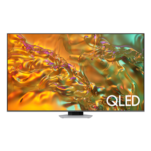 Samsung Q80D, 75'', 4K UHD, QLED, gray - TV Item - QE75Q80DATXXH QE75Q80DATXXH