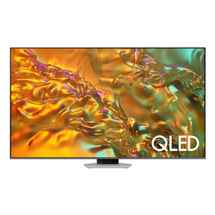 Samsung Q80D, 65'', 4K UHD, QLED, pilkas - Televizorius