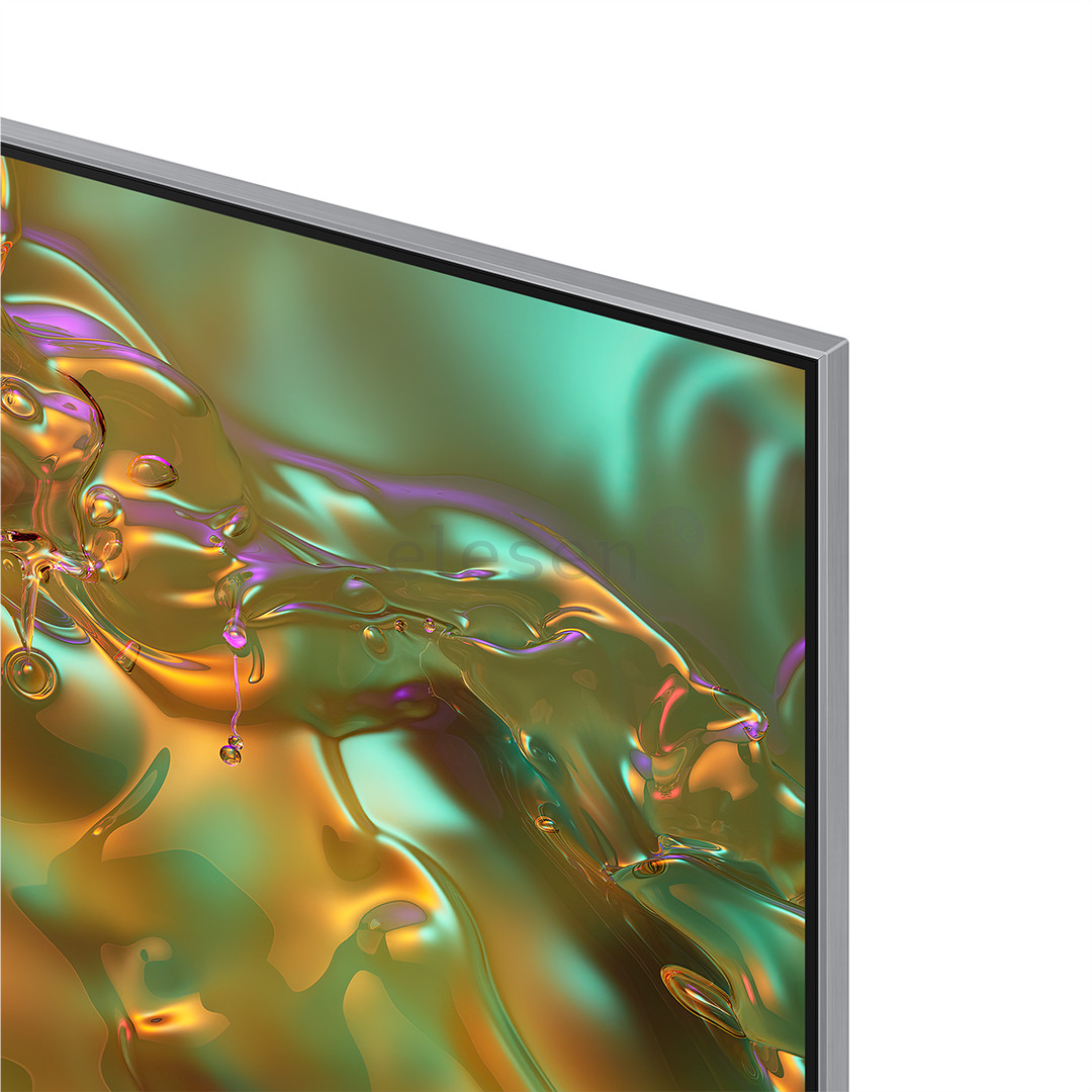 Samsung Q80D, 65'', 4K UHD, QLED, pilkas - Televizorius