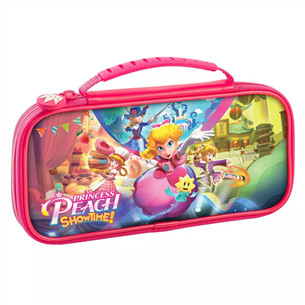 RDS Industries Game Traveler Deluxe Princess Peach Showtime, Nintendo Switch, rožinis - Dėklas Prekė - 663293112982
