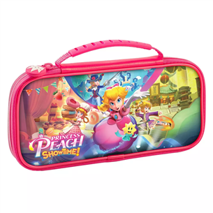RDS Industries Game Traveler Deluxe Princess Peach Showtime, Nintendo Switch, rožinis - Dėklas Prekė - 663293112982 663293112982