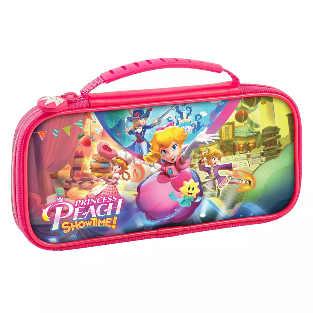 RDS Industries Game Traveler Deluxe Princess Peach Showtime, Nintendo Switch, rožinis - Dėklas Prekė - 663293112982