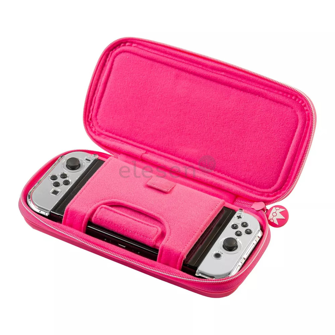 RDS Industries Game Traveler Deluxe Princess Peach Showtime, Nintendo Switch, rožinis - Dėklas Prekė - 663293112982