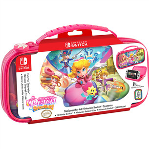 RDS Industries Game Traveler Deluxe Princess Peach Showtime, Nintendo Switch, rožinis - Dėklas Prekė - 663293112982