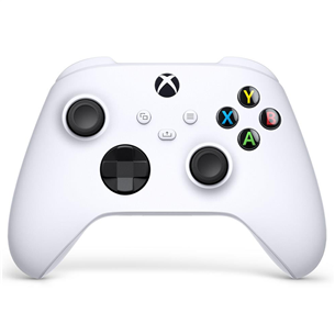 Microsoft Xbox Wireless Controller, Xbox One / Series X/S, baltas - Belaidis žaidimų pultelis Prekė - 889842654714 889842654714