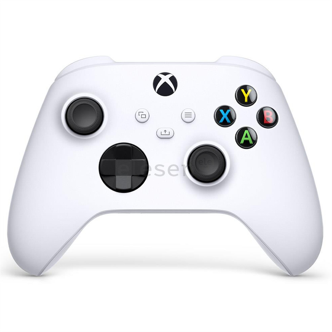 Microsoft Xbox Wireless Controller, Xbox One / Series X/S, baltas - Belaidis žaidimų pultelis