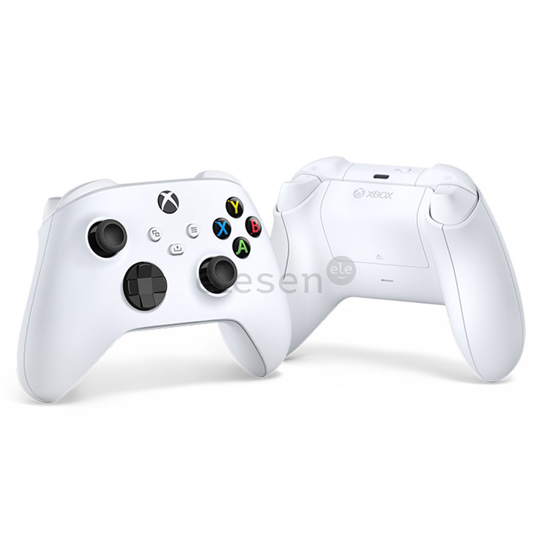 Microsoft Xbox Wireless Controller, Xbox One / Series X/S, baltas - Belaidis žaidimų pultelis