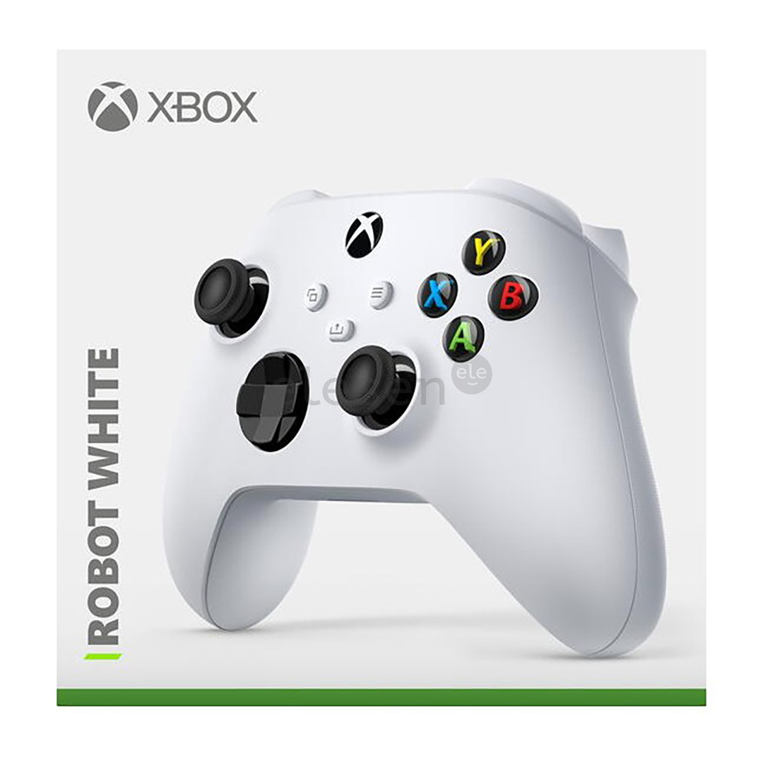 Microsoft Xbox Wireless Controller, Xbox One / Series X/S, baltas - Belaidis žaidimų pultelis