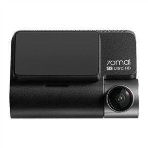 70mai Dash Cam 4K A810 and RC12 Rear Cam, juodas - Vaizdo registratorius Prekė - A810-2