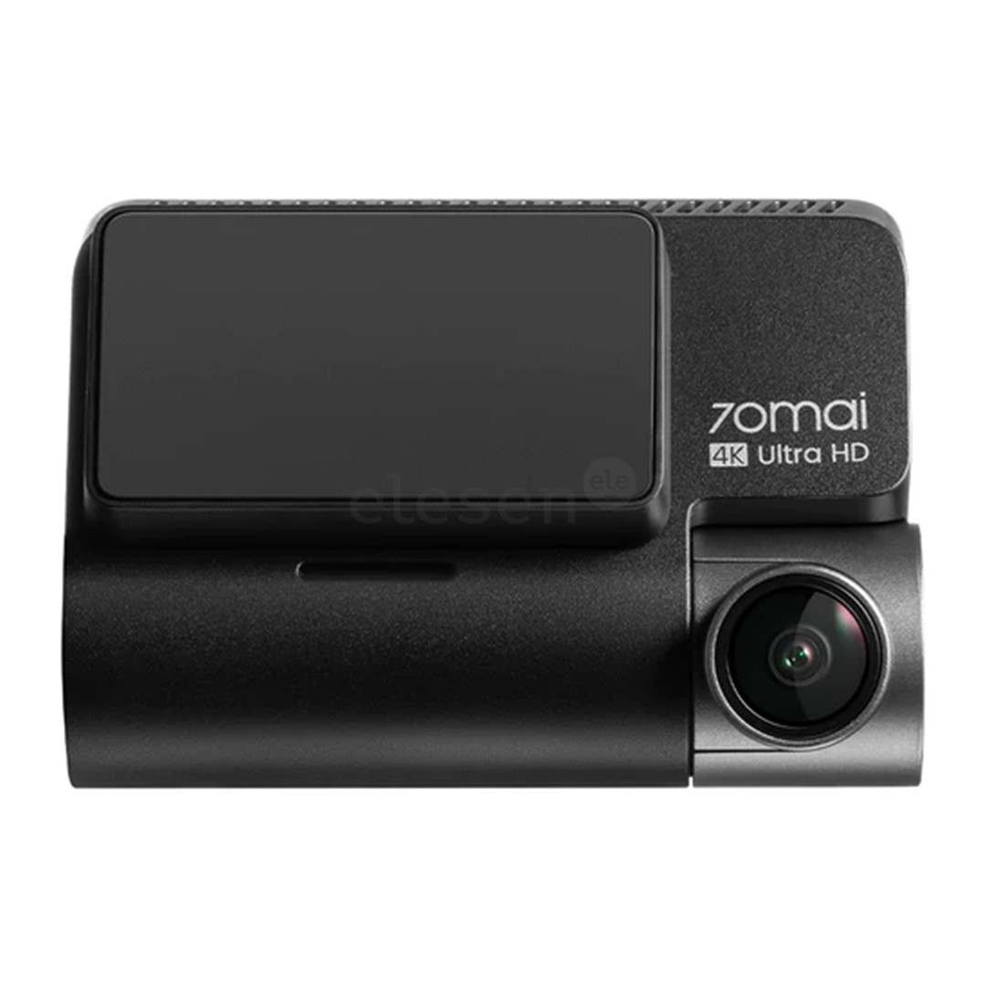 70mai Dash Cam 4K A810 and RC12 Rear Cam, juodas - Vaizdo registratorius Prekė - A810-2