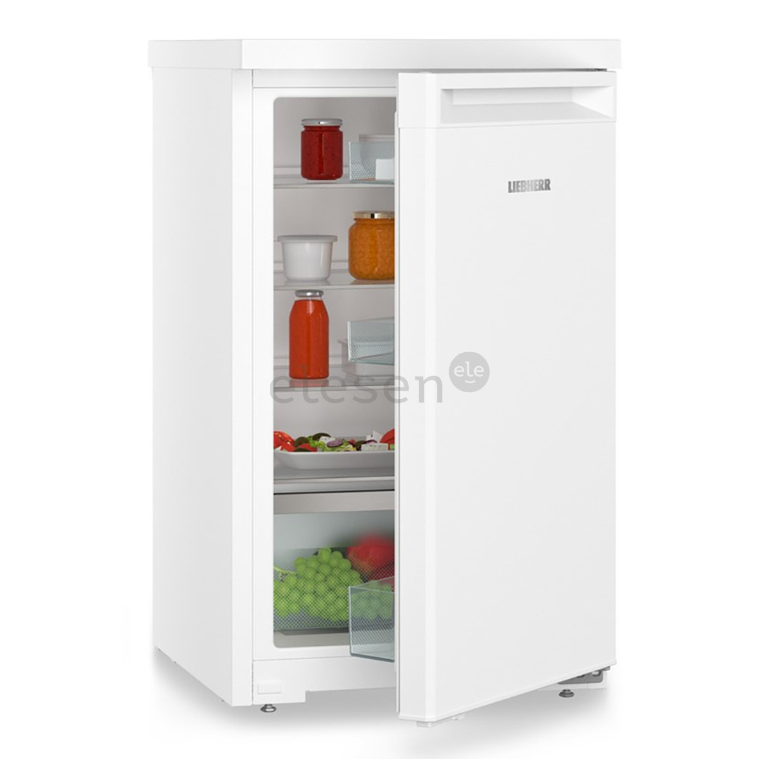Liebherr, Pure, 111 L, aukštis 85 cm, baltas - Šaldytuvas