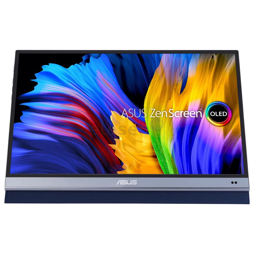 ASUS ZenScreen OLED Item - MQ16AH, 15.6'', FHD, USB-C, pilkas - Nešiojamas monitorius