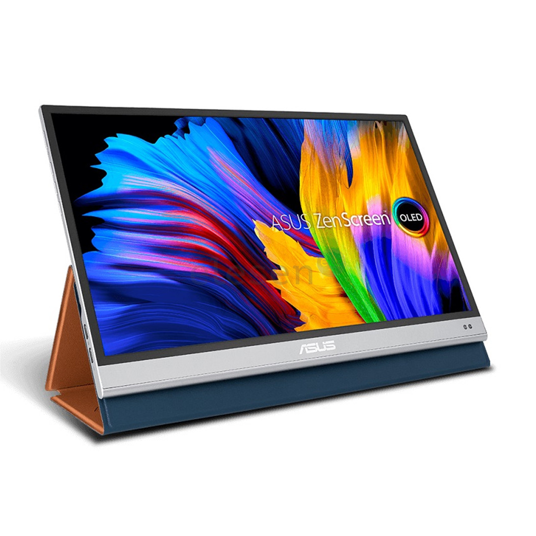 ASUS ZenScreen OLED Item - MQ16AH, 15.6'', FHD, USB-C, pilkas - Nešiojamas monitorius