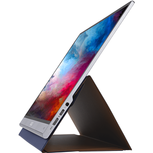 ASUS ZenScreen OLED Item - MQ16AH, 15.6'', FHD, USB-C, pilkas - Nešiojamas monitorius