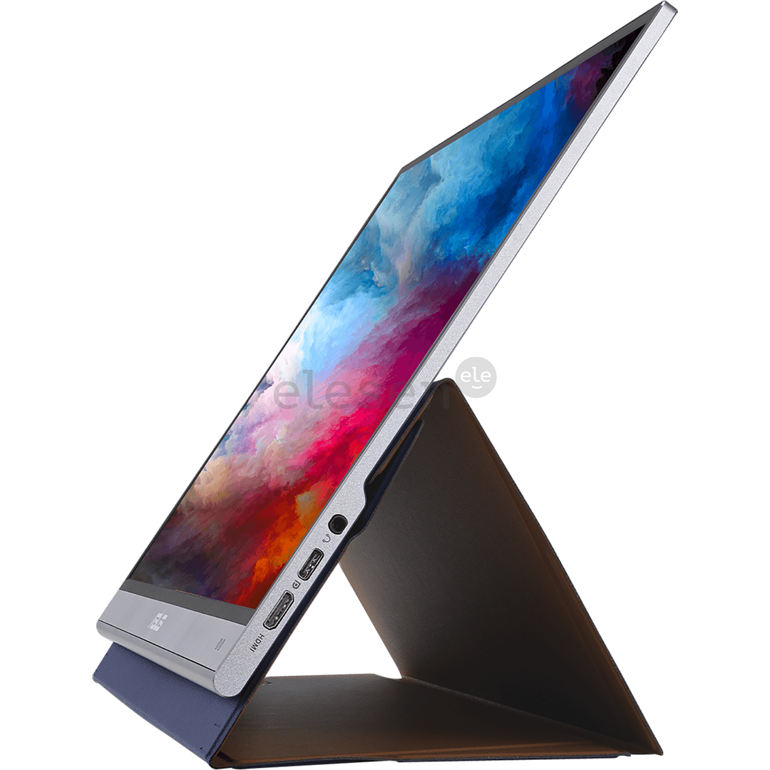 ASUS ZenScreen OLED Item - MQ16AH, 15.6'', FHD, USB-C, pilkas - Nešiojamas monitorius