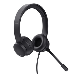 Trust Ayda, black - Headset Item - 25088