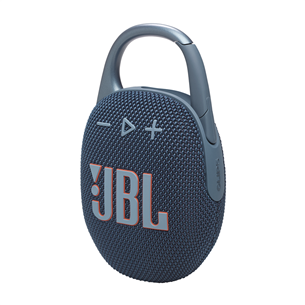 JBL Clip 5, blue - Portable Wireless Speaker Item - JBLCLIP5BLU JBLCLIP5BLU