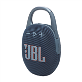 JBL Clip 5, mėlyna - Belaidė kolonėlė Prekė - JBLCLIP5BLU