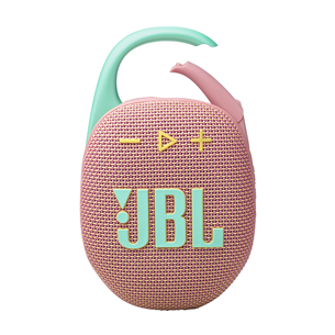 Belaidė kolonėlė JBL Clip 5, rožinė Prekė-JBLCLIP5PINK