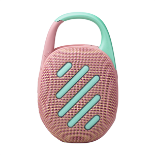 Belaidė kolonėlė JBL Clip 5, rožinė Prekė-JBLCLIP5PINK