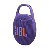 Belaidė kolonėlė JBL Clip 5, violetinė Prekė-JBLCLIP5PUR