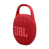 JBL Clip 5, raudona - Belaidė kolonėlė Prekė - JBLCLIP5RED