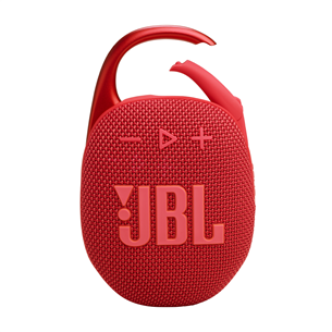 JBL Clip 5, raudona - Belaidė kolonėlė Prekė - JBLCLIP5RED